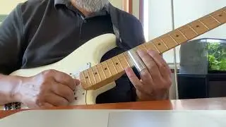 Breathe - Pink Floyd - David Gilmour - Slide Guitar Cover by nelsongs_nmb