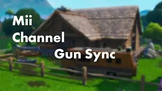 Mii channel remix - Fortnite gun sync