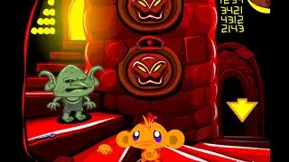 Monkey GO Happy Stage 299 - Release the Spirit / Счастливая обезьянка: Уровень 299 - Выпустить Дух