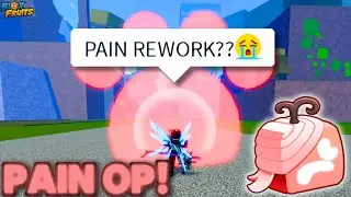 USE This 30M PAIN One Shot Combo BEFORE THE REWORK!!🔥😱| Blox Fruits