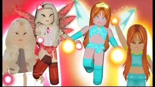 ROBLOX : Winx Club Bloom Vs Diaspro