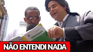 CARIOCA PEDE A AJUDA DO POVO PARA ENTENDER A CONSTITUIÇÃO BRASILEIRA