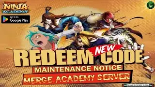 Ninja Academy Compensation Code: New Gift Code 🎁 Valid Til (06/13) Ninja Academy Global - android