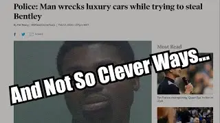 Creative Ways Thieves Stole Cars This Week!