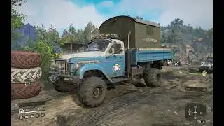 SnowRunner - ZIL 164 & ZAZ 965 Use Radar @ Tennessee