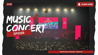 Konsert Spider Keluar Sarang - Ngam Ho