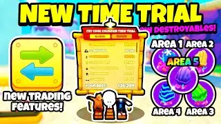 NEW TIME TRIAL & Destroyable Eggs! | Roblox SpongeBob Simulator