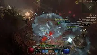 Diablo 4 - Frozen Orb Sorc - Renegade's Retreat Nightmare 100