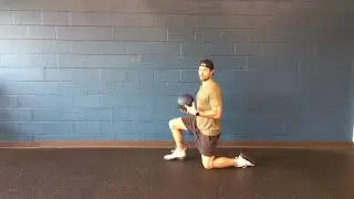 Medicine Ball Half Kneeling Side Toss