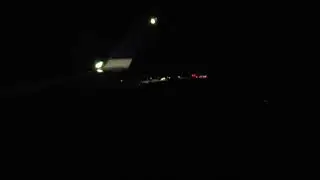 Landing at Charlottesville
