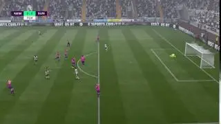 FIFA 17 красивый гол