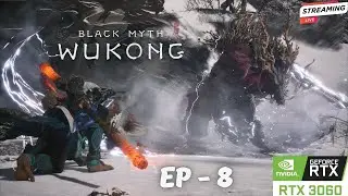 🔴 Black Myth Wukong Live Tamil // 2K60FPS on RTX 3060 // Episode - 8