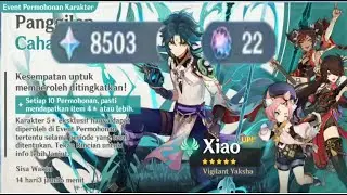 KUMPULIN 8503 PRIMOGEM 22 PITY UNTUK GACHA XIAO