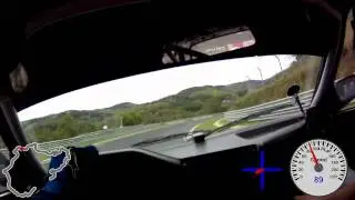 Nordschleife: BMW 325i E30 vs Lotus Exige 8.32,3 BTG