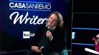 Casa Sanremo Writers 2025 - Valter Vacchino + Stefano Senardi