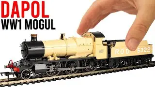 New & Improved Dapol WW1 GWR Mogul | Unboxing & Review