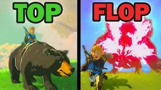 8 Top & Flop Dinge in Zelda Breath of the Wild