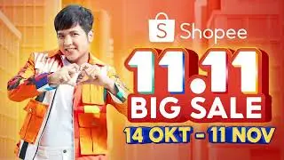 Shopee 11.11 Big Sale | 14 Oktober - 11 November