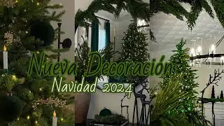 Navidad 2024🎄 Nueva Decoración Navideña 2024 Sala y Entrada De Casa 🎄 Nady