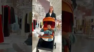 Прогулочная коляска Rant Basic Joy видео обзор