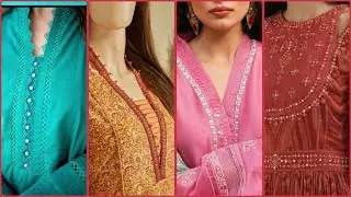 beautiful chakor neck design/neck design for kurti / gala ke design @asdesignspost