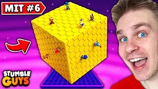 Testuję POPULARNE MITY ⚠️ by ZOBACZYĆ UKRYTE (NOWE MAPY) 🎲 i UTAJNIONE NOWOŚCI ✅ w Stumble Guys!