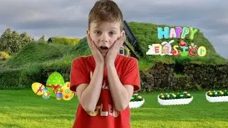 Где живет Пасхальный кролик? Нашли дом Пасхального кролика