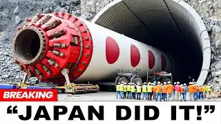 Japan’s Underground Boring Machine Just Did What Physicists Said Was Impossible