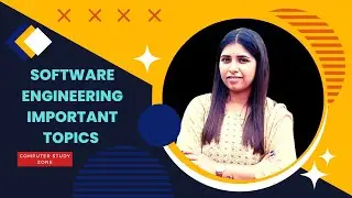 Important Topics in Software Engineering 