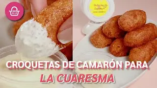 Croquetas de Camarón a domicilio de la tienda Pedacitos de España