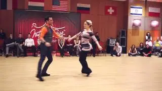 Jerome Fernandez & Izabella Kowalska - Allstar Final 3rd place BudaFest 2015
