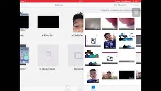 ios cihazlarında silinen fotoğraflar nasıl görünür