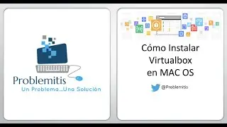 Instalar VirtualBox Mac OS X