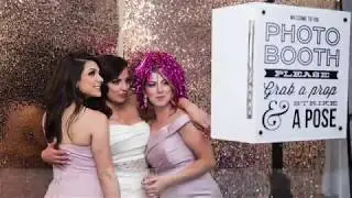 Photo Booth Los Angeles, Ventura County photobooth - FUN MODERN OPEN AIR photo Booth