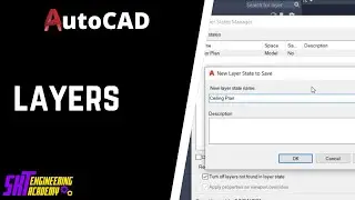 Layers in AutoCAD | Create Edit Merge & Translate | Lecture 6 | Complete AutoCAD Course