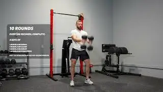 15-Minute Full Body Dumbbell Complex