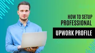 How to set up a professional profile on Upwork? Upwork Tutorial 2024 | MD Mahbub Hossain