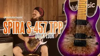 Quick Look - SPIRA S-457 TPP 7-String Sound Sample