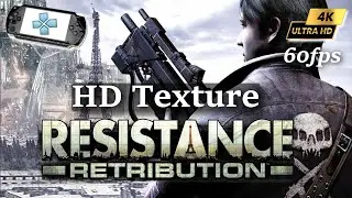 Resistance Retribution ~ HD Textures  | PPSSPP | PC 4K 60FPS
