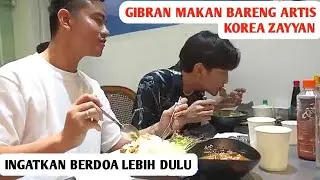 Momen Gibran Ingatkan Zayyan (Artis Korea) Berdoa Sebelum Makan