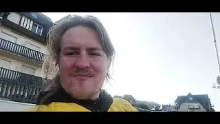 Le Marcheur Fou Épisode 4 = Un don Énorme + voyage entre Conteville - pont de Normandie - Deauville