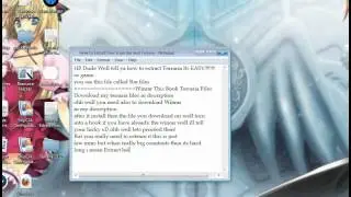 how to extract terraria