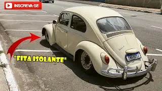 PNEU 165/50 O MELHOR PNEU PARA FUSCA REBAIXADO?