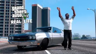Реальная жизнь в GTA V - НОВАЯ ЖИЗНЬ - НОВЫЕ ПРОБЛЕМЫ!!! ОПЯТЬ ГРЯЗНАЯ РАБОТА???