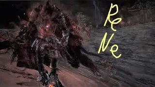 Dark Souls III (Рыцарь-раб Гаэль)