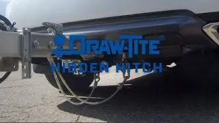 Draw•Tite® Hidden Hitch - The Hitch Only When You Need IT! - Concealed & Removable Hitch Receiver