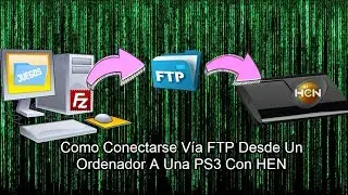 Como Conectarse Vía FTP Desde Un Ordenador A Una PS3 Con HEN