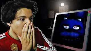 VIVIENDO EL MIEDO EN TIEMPO REAL!! - FNAF