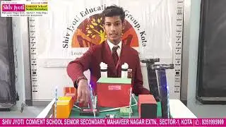 Working Model of Nuclear Power Plant With Explanation | Shiv Jyoti Convent School | Affili. to CBSE