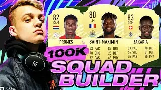 BEST FUT CHAMPS 100K SQUAD BUILDER! 